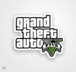 استیکر/ برچسب 23 GTA