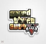 استیکر/ برچسب 24 GTA