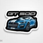 استیکر/ برچسب ماشین 15