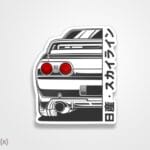 استیکر/ برچسب ماشین 14