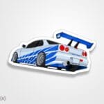 استیکر/ برچسب ماشین 13