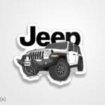 استیکر/ برچسب ماشین 11