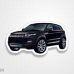 استیکر/ برچسب ماشین 36