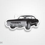 استیکر/ برچسب ماشین 5