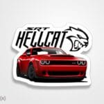 استیکر/ برچسب ماشین 3