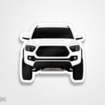 استیکر/ برچسب ماشین 2