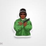 استیکر/ برچسب 7 GTA