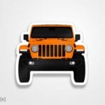 استیکر/ برچسب ماشین 30