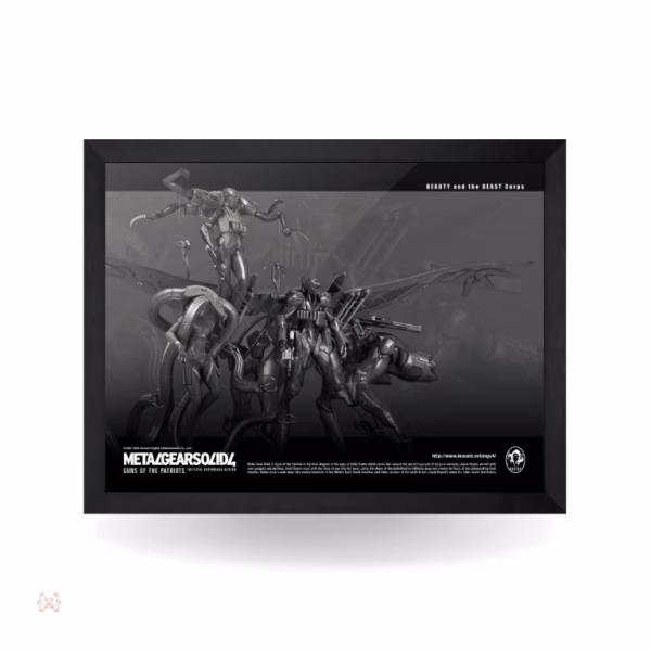 13 تابلو و پوستر-7 Metal Gear - تصویر 1