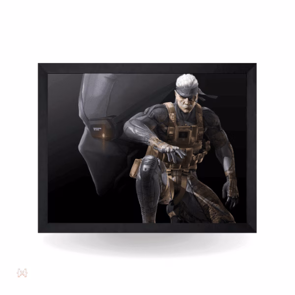 تابلو و پوستر-15 Metal Gear - تصویر 1