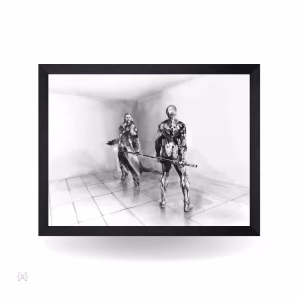 تابلو و پوستر-13 Metal Gear - تصویر 1