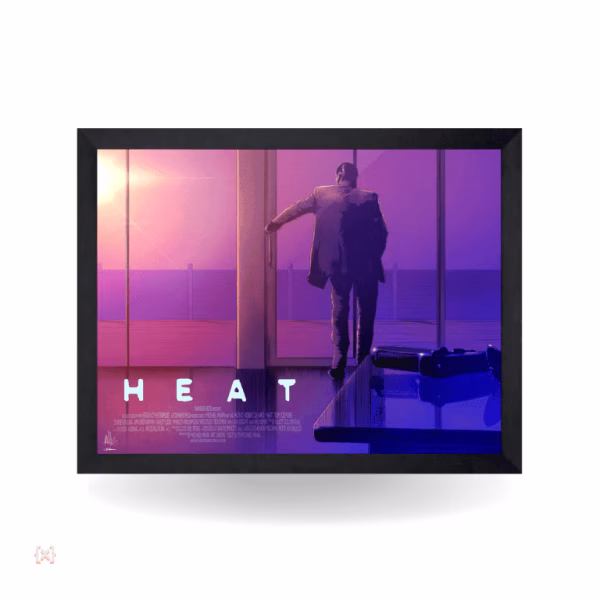 16 تابلو و پوستر-2 Heat - تصویر 1