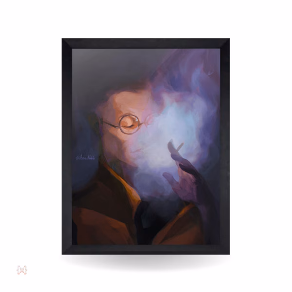 تابلو و پوستر-Disco Elysium 4 - تصویر 1