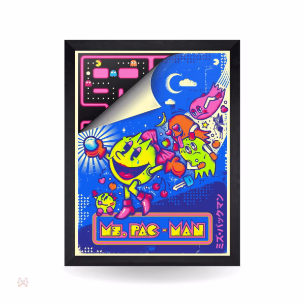 تابلو و پوستر- Pack man3 - تصویر 1