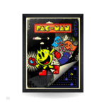 تابلو و پوستر- Pack man2