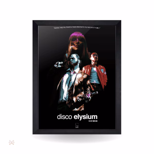 20 تابلو و پوستر-Disco Elysium 2 - تصویر 1