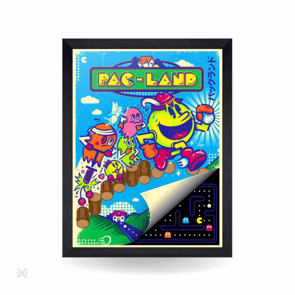 تابلو و پوستر- Pack man1 - تصویر 1
