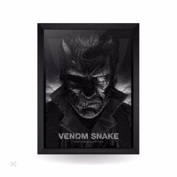 تابلو و پوستر-8 Metal Gear - تصویر 1
