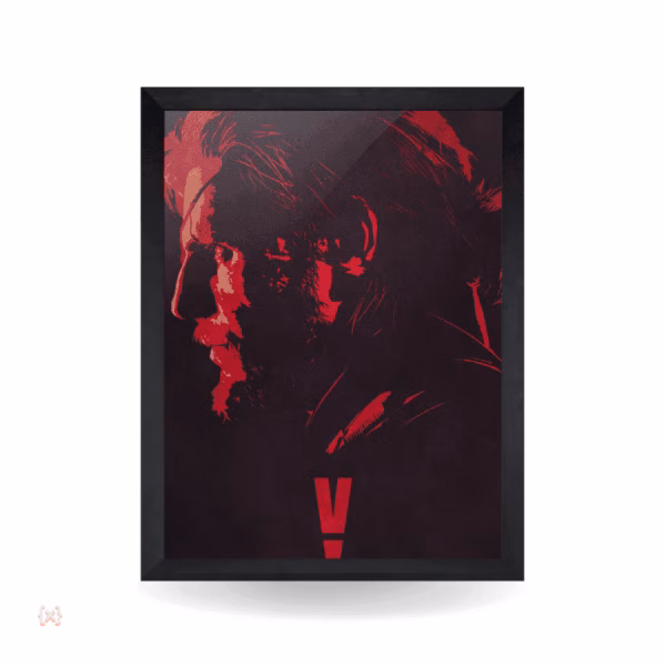22 تابلو و پوستر-16 Metal Gear - تصویر 1