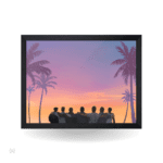 تابلو و پوستر - GTA VI 3