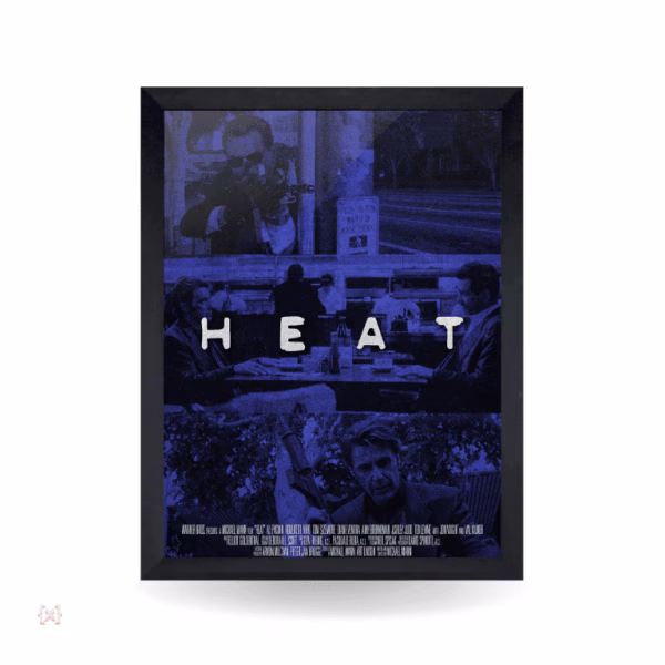 31 تابلو و پوستر-1 Heat - تصویر 1