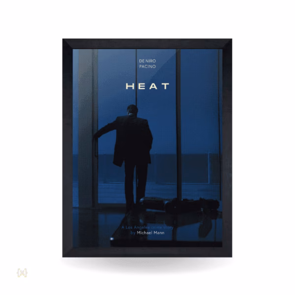 32 تابلو و پوستر-10 Heat - تصویر 1