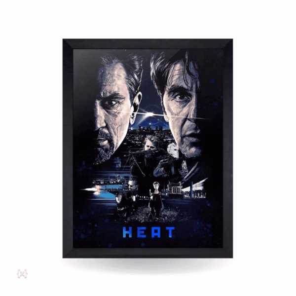 34 تابلو و پوستر-5 Heat - تصویر 1