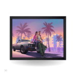 تابلو و پوستر - GTA VI 2