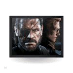 تابلو و پوستر-5 Metal Gear