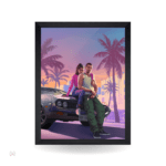 تابلو و پوستر - GTA VI 8