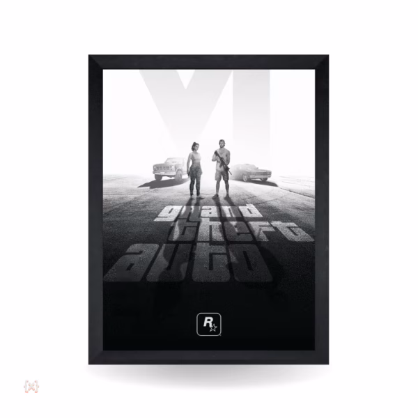 8 تابلو و پوستر - GTA VI 7 - تصویر 1
