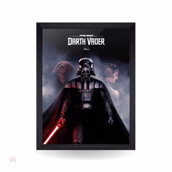 تابلو و پوستر-Darth Vader 3 - تصویر 1