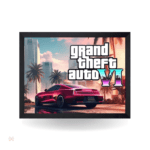 تابلو و پوستر - GTA VI 4