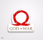 استیکر/ برچسب GOW 16