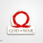 استیکر/ برچسب GOW 16