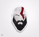 استیکر/ برچسب GOW 9