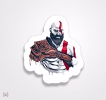 استیکر/ برچسب GOW 11
