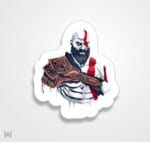 استیکر/ برچسب GOW 11