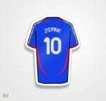 استیکر/ برچسب Jersey 12