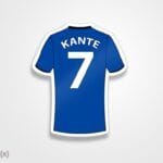 استیکر/ برچسب Jersey 2