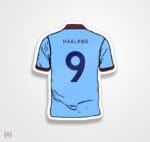 استیکر/ برچسب Jersey 3
