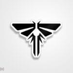 استیکر/ برچسب TLOU 13