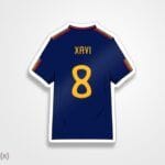 استیکر/ برچسب Jersey 4