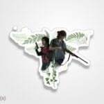 استیکر/ برچسب TLOU 5