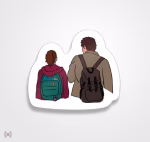 استیکر/ برچسب TLOU 4