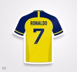 استیکر/ برچسب Jersey 5