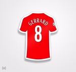 استیکر/ برچسب Jersey 7
