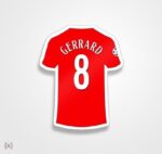 استیکر/ برچسب Jersey 7