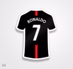 استیکر/ برچسب Jersey 8