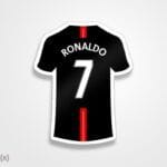 استیکر/ برچسب Jersey 8